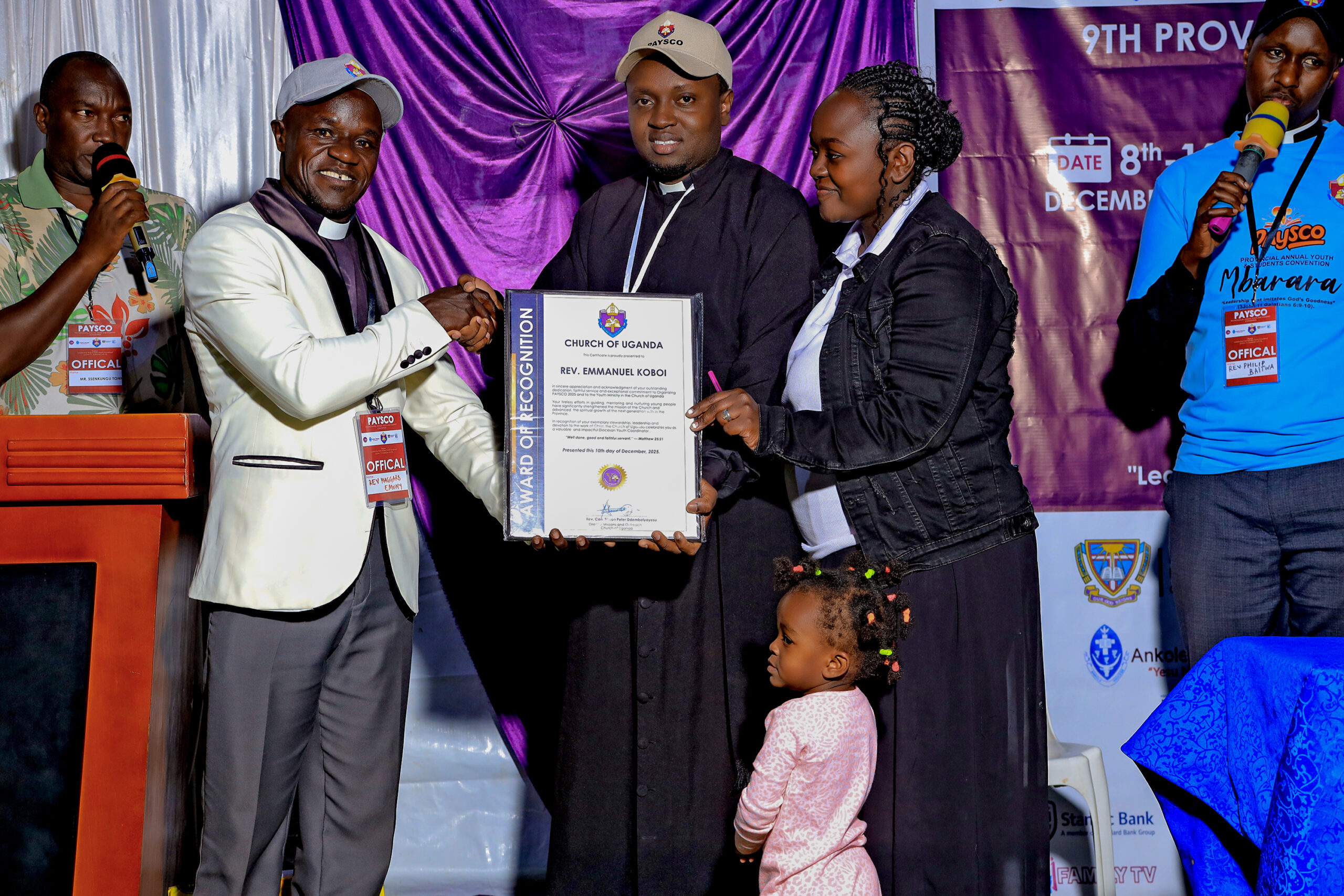 Recognizing Excellence: Youth Workers Honored at PAYSCO 2025