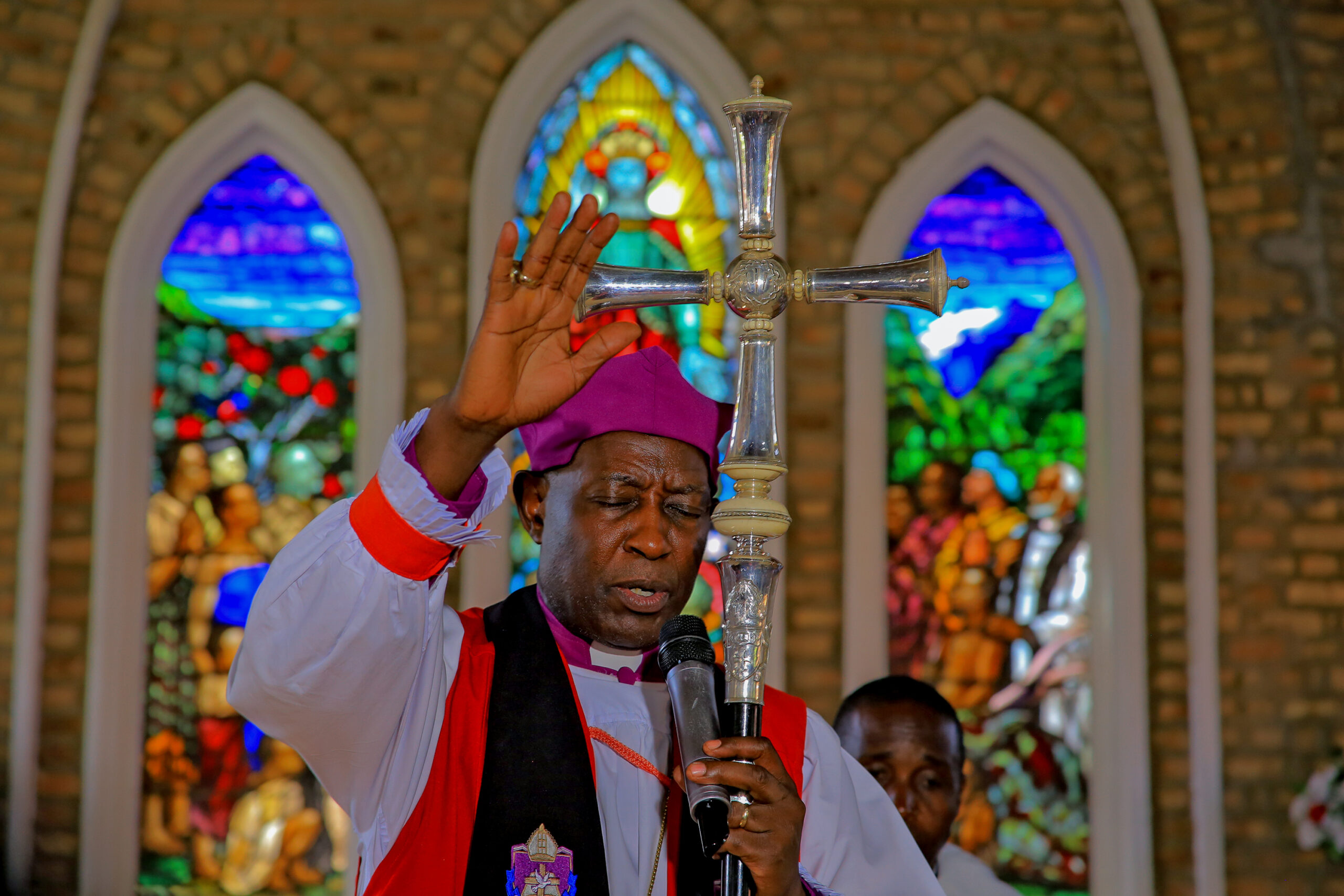 Archbishop Kaziimba Charges Youth to Embrace Scriptures for Transformation